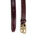 GUCCI X BALENCIAGA BELT RED/BLACK BELTS