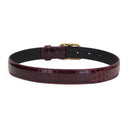 GUCCI X BALENCIAGA BELT RED/BLACK BELTS