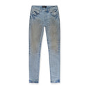 LIGHT PLAIN VINTAGE HEAVY DIRTY Indigo SKINNY JEANS