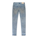 LIGHT PLAIN VINTAGE HEAVY DIRTY Indigo SKINNY JEANS