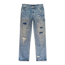 RELAXED CARPENTER Indigo SKINNY JEANS