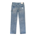 RELAXED CARPENTER Indigo SKINNY JEANS