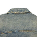 VINTAGE DIRTY OVERSIZED Indigo DENIM JACKETS
