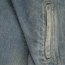 VINTAGE DIRTY OVERSIZED Indigo DENIM JACKETS