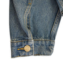 VINTAGE DIRTY OVERSIZED Indigo DENIM JACKETS