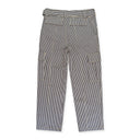 STRIPED ARMY STRAIGHT JEANS