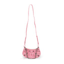 LE CAGOLE XS SHOULDER BAG PINK SHOULDER BAGS