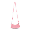 LE CAGOLE XS SHOULDER BAG PINK SHOULDER BAGS