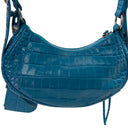 LE CAGOLE XS SHOULDER BAG TURQUOISE SHOULDER BAGS