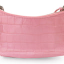 LE CAGOLE XS SHOULDER BAG PINK SHOULDER BAGS