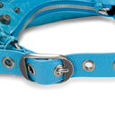 LE CAGOLE XS SHOULDER BAG CYAN SHOULDER BAGS