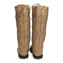 TALL LOGO SNOW BOOTS TAN WINTER BOOTS