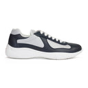 SOFT LEATHER BALTIC BLUE SNEAKERS