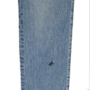 DENIM PANTS WITH EMBROIDERY DETAIL