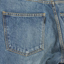 DENIM PANTS WITH EMBROIDERY DETAIL