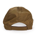 TEXTILE LEATHER BEIGE CAP