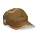 TEXTILE LEATHER BEIGE CAP