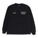 LS BLACK T-SHIRT