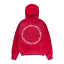 HWT FLEECE PO HOODY RED HOODIES & SWEATSHIRTS