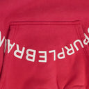 HWT FLEECE PO HOODY RED HOODIES & SWEATSHIRTS