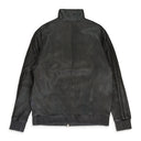 LEATHER BLACK TRACK JACKETS