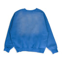 HWT FLEECE CREWNECK BLUE HOODIES & SWEATSHIRTS