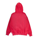 HWT FLEECE FULL ZIP HOODY RED HOODIES & SWEATSHIRTS