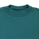 MOCK NECK L/S DEEP GREEN T-SHIRT