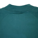 MOCK NECK L/S DEEP GREEN T-SHIRT