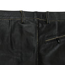 LEATHER RELAXED FIT LEATHER TROUSER