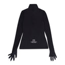 MAISON DE COUTURE STYLING TOP WITH GLOVES