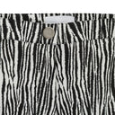 ZEBRA HIGH WAIST BLACK/WHITE CARGO PANTS