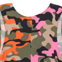 CAMO 1 U C ME MULTICOLORED DAY DRESSES