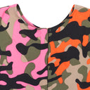 CAMO 1 U C ME MULTICOLORED DAY DRESSES