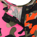 CAMO 1 U C ME MULTICOLORED DAY DRESSES