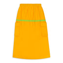 HARAJUKU ORANGE/GREEN FLARED SKIRTS