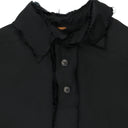 X PATTERN CHINESO AEROGRAP BLACK BLOUSES