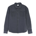 BLOB WESTERN GRAY BUTTON-DOWN SHIRT