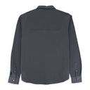 BLOB WESTERN GRAY BUTTON-DOWN SHIRT