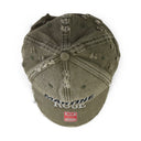 ROLLED BACK CAP