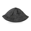 FADE DENIM BALL BLACK HAT