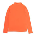 JERSEY ORANGE TURTLENECK SWEATER