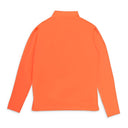 JERSEY ORANGE TURTLENECK SWEATER