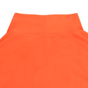 JERSEY ORANGE TURTLENECK SWEATER