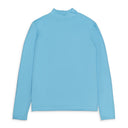 LONG SLEEVE JERSEY TURTLENECK BLUE TURTLENECK SWEATER