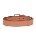 SLIM STANDARD PINK/SILVER BELTS