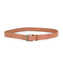 SLIM STANDARD PINK/SILVER BELTS
