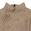 WITH PLEATS SAND BLOUSES