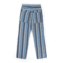 STRIPE KATY BLUE STRAIGHT PANTS