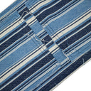 STRIPE KATY BLUE STRAIGHT PANTS